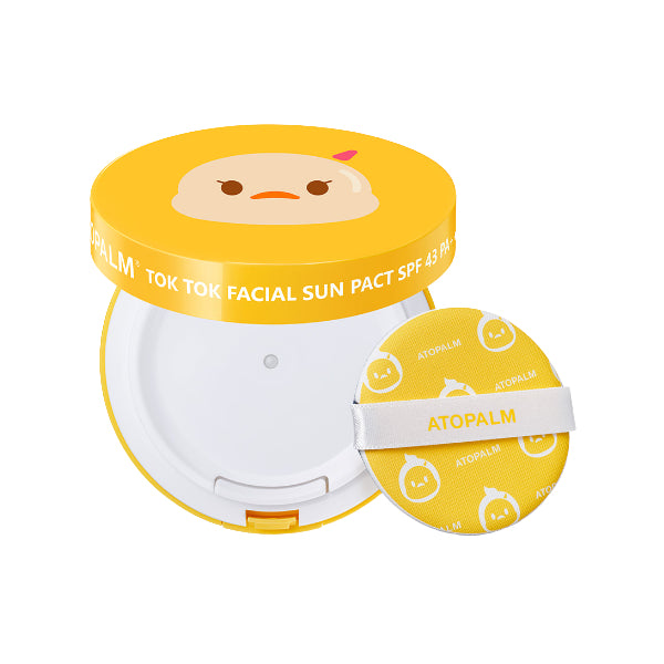 Wholesale Deal Atopalm - Tok Tok Facial Sun Pact SPF43 PA+++ - 15g | Carsha