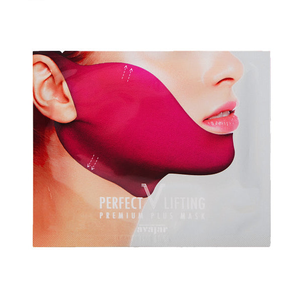 Wholesale avajar - Perfect V Lifting Premium Plus Mask in Red - 1pcs | Carsha