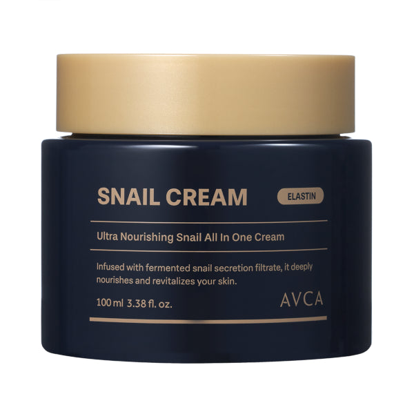 Wholesale AVCA - Ultra Nourishing Snail Cream - 100ml | Carsha