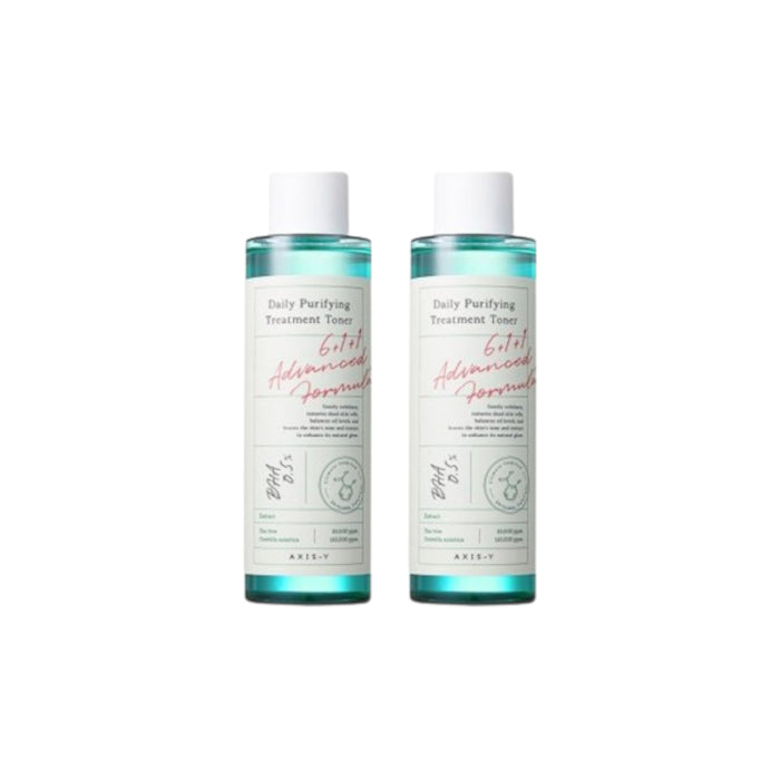 Wholesale AXIS-Y Daily Purifying Treatment Toner - 200ml 2ea Set | Carsha