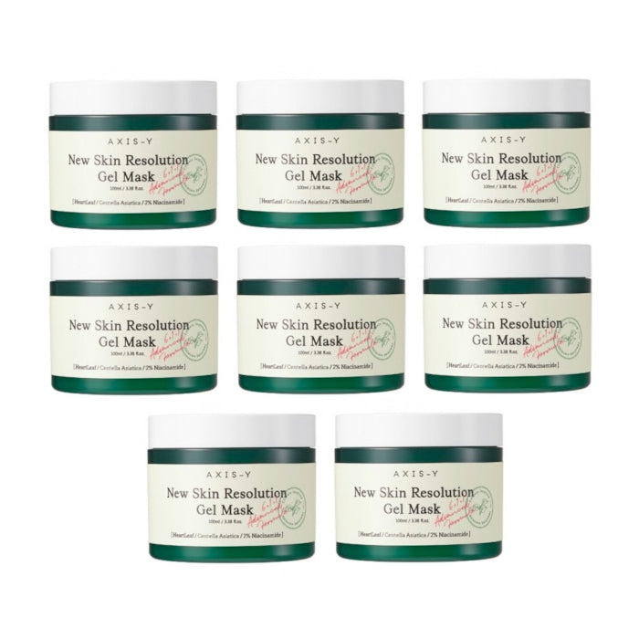 Wholesale AXIS-Y - New Skin Resolution Gel Mask - 100ml 8ea Set | Carsha