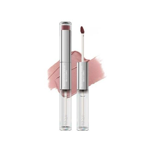 Wholesale AZTK - Candy Floss Dual-Ended Touch Lip Gloss - 1.7g+1.7ml - 04 Naked Apricot | Carsha