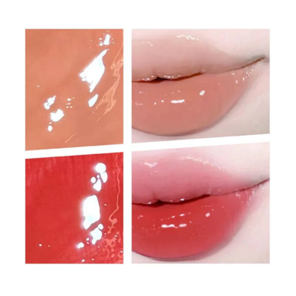 Wholesale AZTK - Dual Color Water Pout Lip Jelly - 2.5g*2 - CJ04 Pink Holly | Carsha