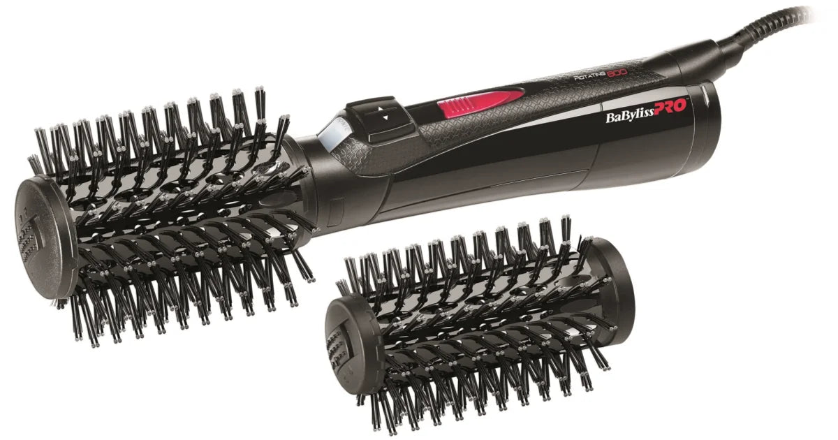Babyliss pro Styler rotante ad aria calda a ionizzazione Rotante 800W BAB2770E