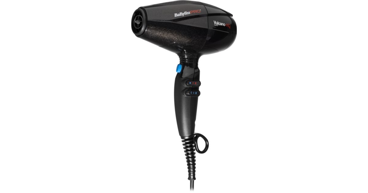 Babyliss pro Asciugacapelli ionizzante professionale Vulcano HQ Ionic 2400W