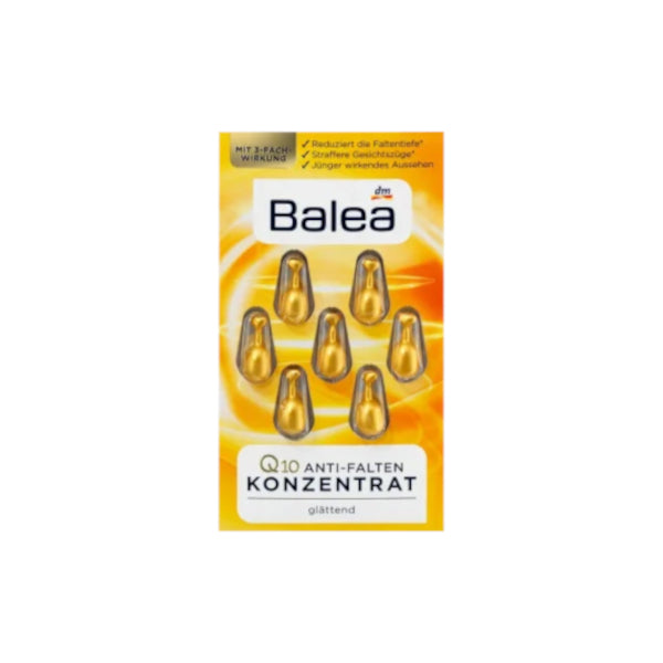 Wholesale Balea - Q10 Anti-Wrinkle Concentrate - 7 Capsules | Carsha