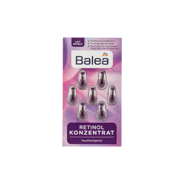 Wholesale Balea - Retinol Concentrate - 7 Capsules | Carsha