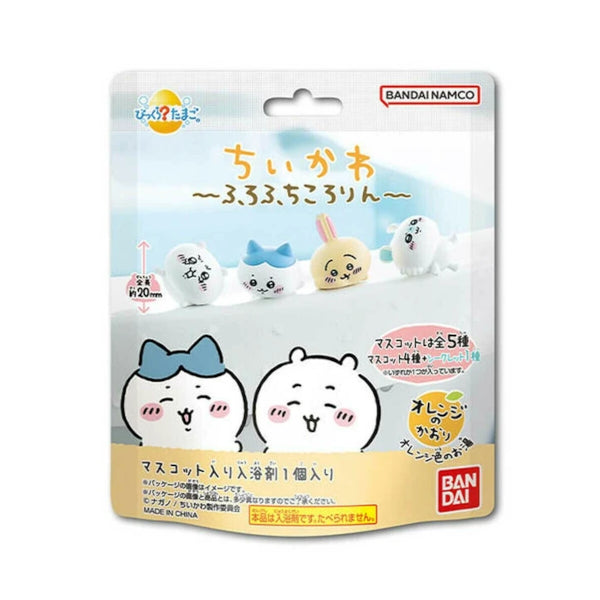 Wholesale Bandai - Surprise? Chiikawa Bath Rolling Egg Orange Scent - 1 pc | Carsha