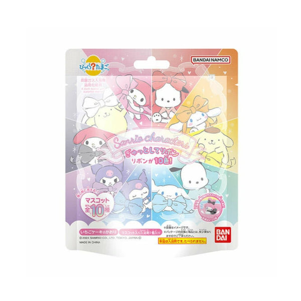 Wholesale Bandai - Surprise? Egg Sanrio Characters Tight Ribbon Strawberry Cake Scent - 1 pc | Carsha