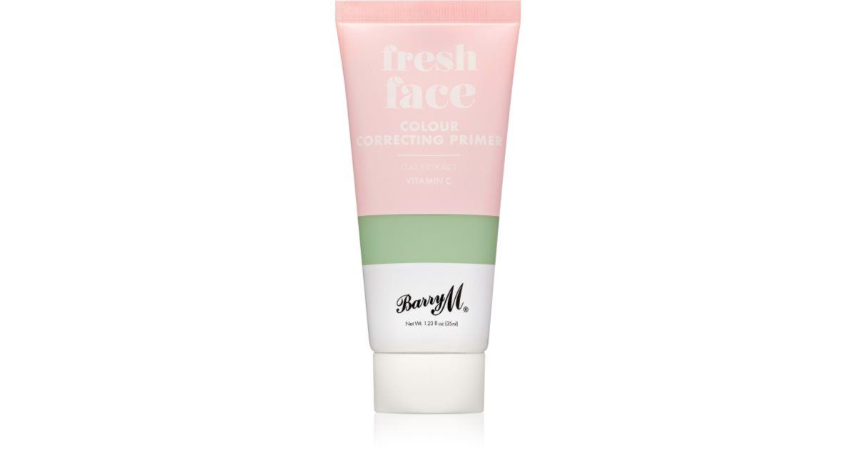Barry m Base correzione trucco Fresh Face (Colour Correct ING Primer) 35 ml Tonalità: Verde