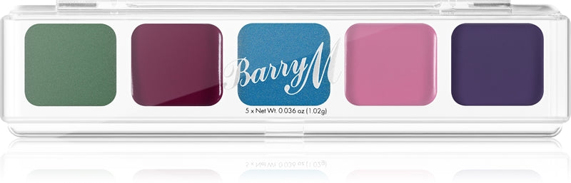 Barry m Palette Ombretti Mini 5x1,02g Shade: The Jewels