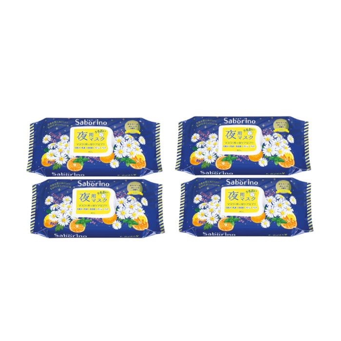 Wholesale BCL - Saborino Mask - Saborino Night Mask - Chamomile Orange - 28pc 4ea Set | Carsha