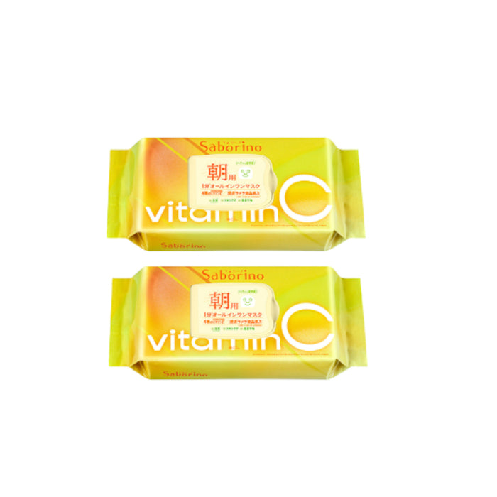 Wholesale BCL - Saborino Morning Mask - 30 pc - Vitamin C 2ea Set | Carsha