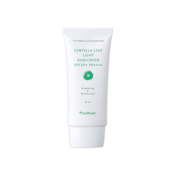 Wholesale Bellflower - Centella Leaf Light Sunscreen SPF50+ PA++++ - 50ml | Carsha