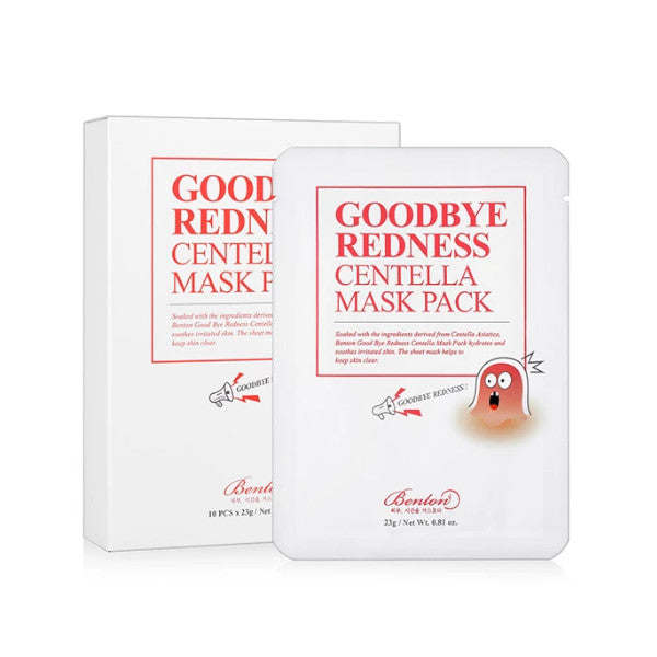 Wholesale DEAL Benton - Centella Cica Mask Pack - 10pcs | Carsha