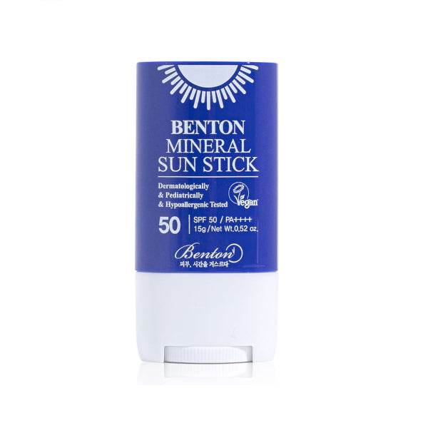 Wholesale Benton - Mineral Sun Stick SPF50 PA++++ - 15g | Carsha
