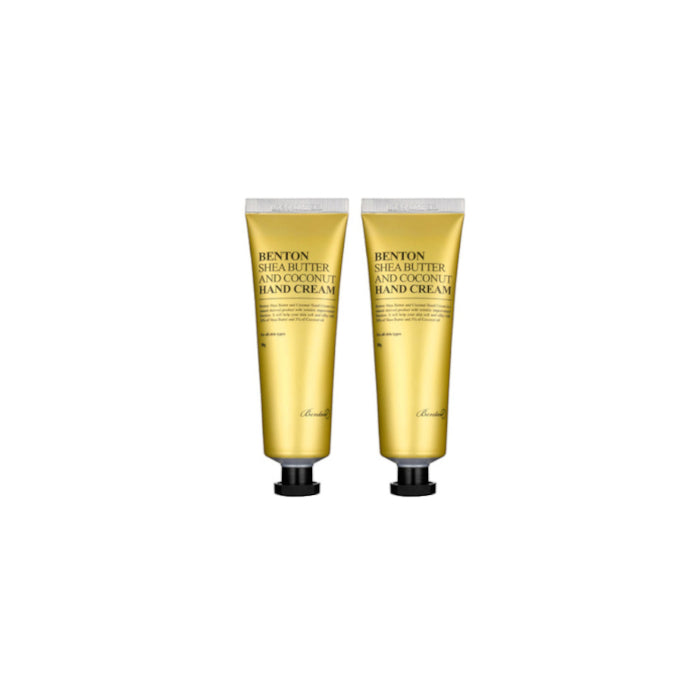 Wholesale Benton - Shea Butter And Coconut Hand Cream - 50g 2ea Set | Carsha