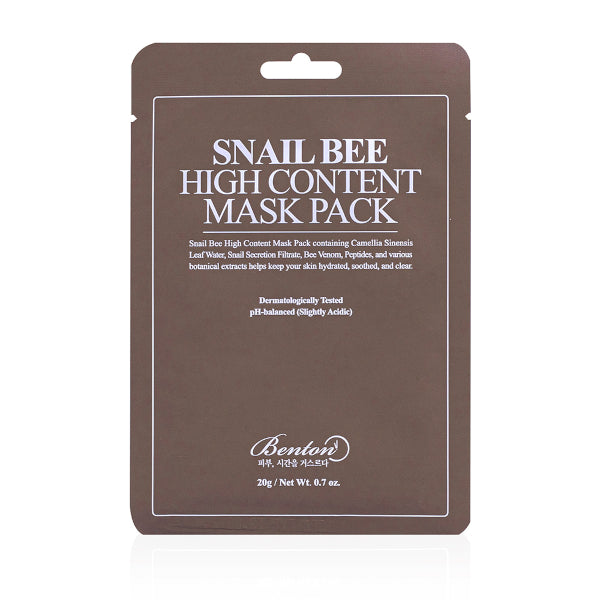 Wholesale Benton - Snail Bee High Content Mask Pack - 1pc | Carsha