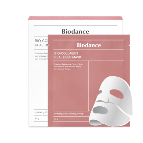 Wholesale Biodance - Bio-Collagen Real Deep Mask - 4pcs | Carsha