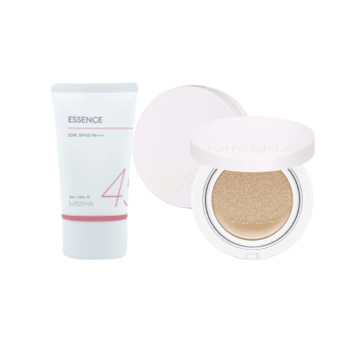 Wholesale Missha Missha Essence Sun X Magic Cushion Cover Lastng # 23 Set | Carsha