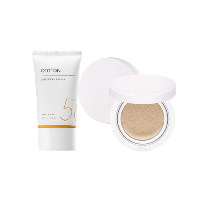 Wholesale Missha Missha Cotton Sun X Magic Cushion Cover Lastng # 23 Set | Carsha