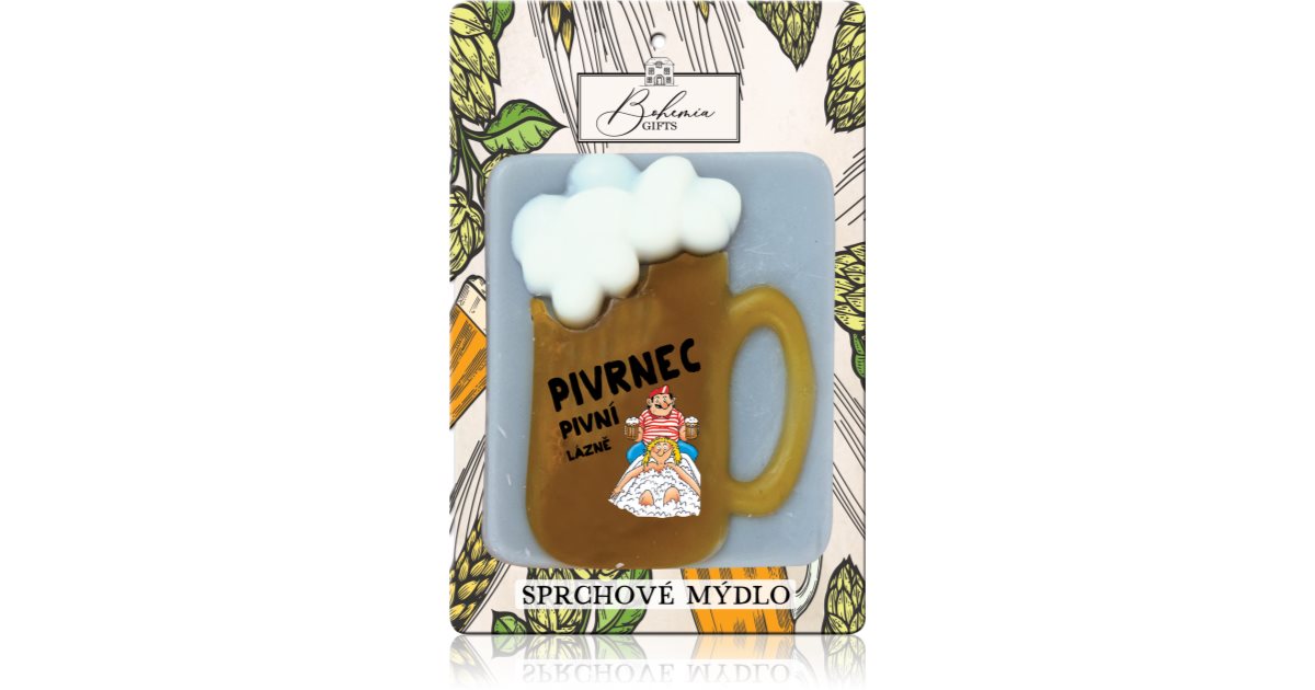 Bohemia gifts Sapone artigianale Pivrnec 85 g