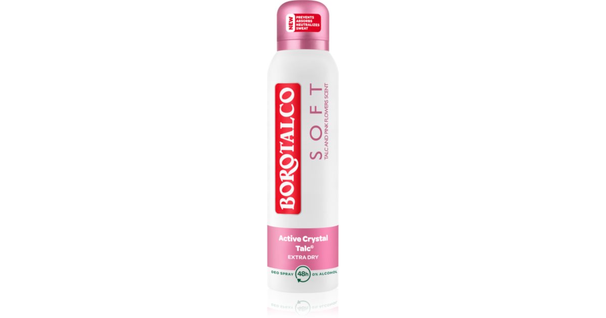Borotalco Deodorante spray Soft 150 ml