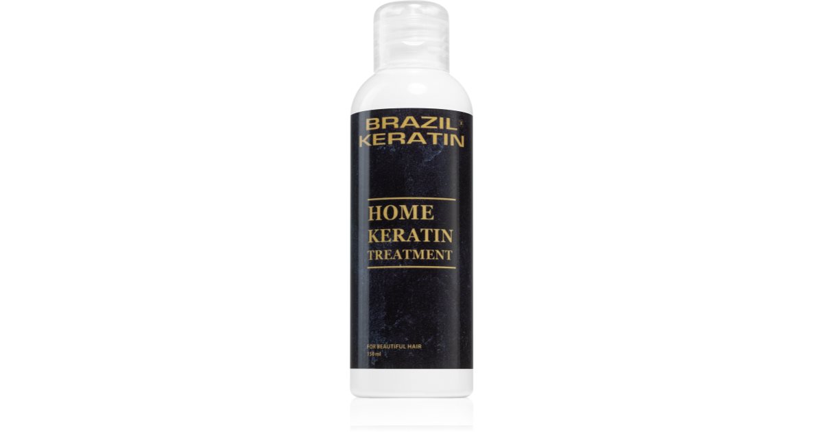 Brazil keratin Trattamento capelli piastra Home 150 ml