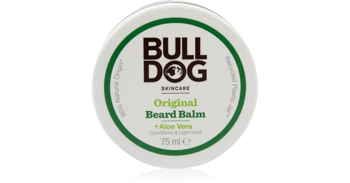 Bulldog Balsamo barba per pelli normali Balsamo Barba Originale 75 ml
