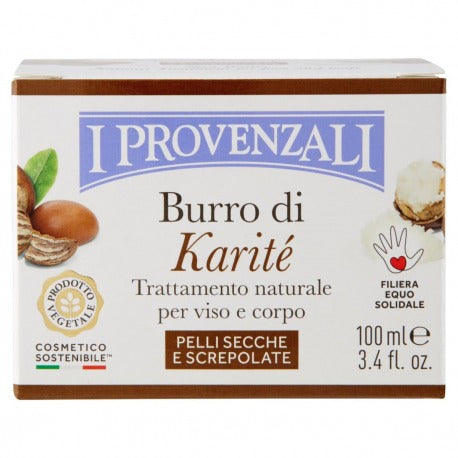 Burro di karite Viso-Corpo 100 ml