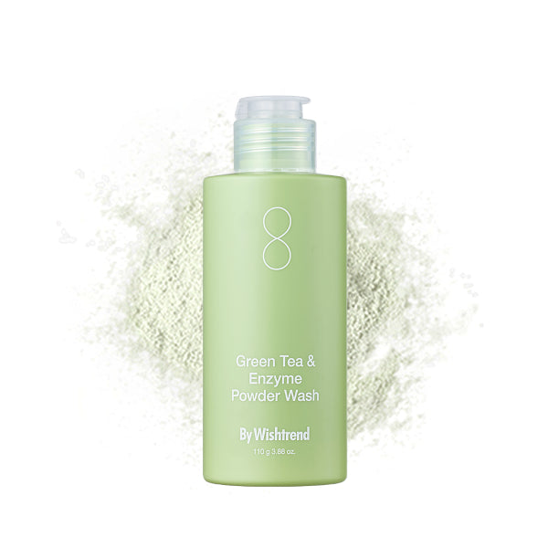 Wholesale By Wishtrend - Green Tea & Enzyme Powder Wash - 110g | Carsha