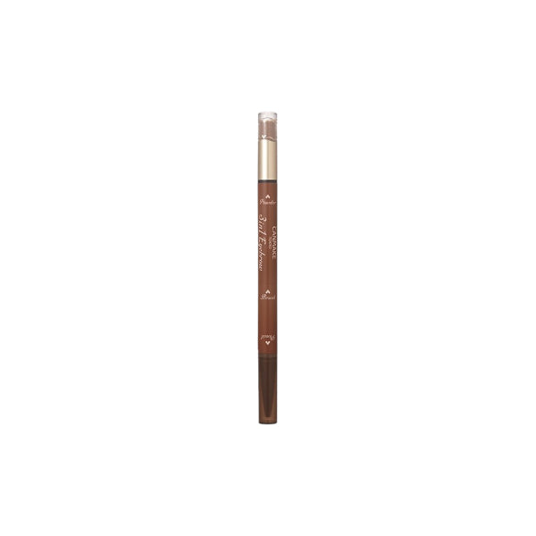 Wholesale CANMAKE - 3in1 Eyebrow - 1 pc - 03 Warm Brown | Carsha