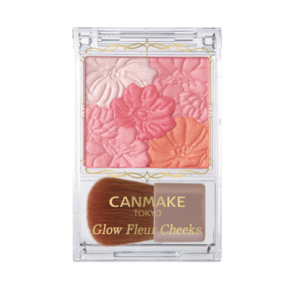 Wholesale CANMAKE - Glow Fleur Cheeks - 6g - 02 Apricot Fleur | Carsha