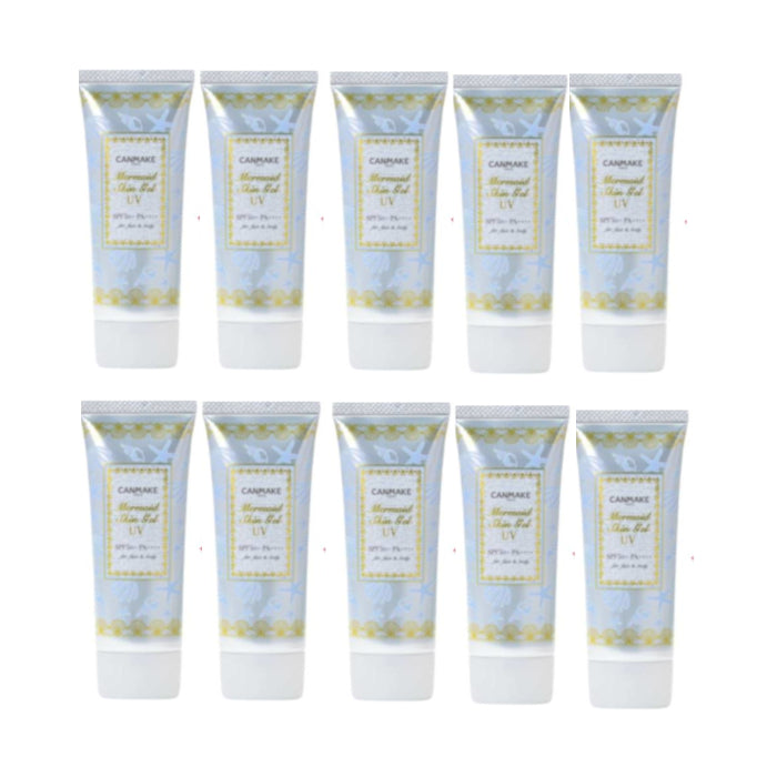 Wholesale CANMAKE - Mermaid Skin Gel 10ea Set - 02 White | Carsha