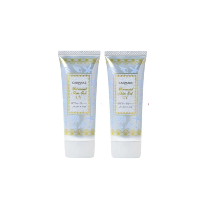 Wholesale CANMAKE - Mermaid Skin Gel 2ea Set - 02 White | Carsha