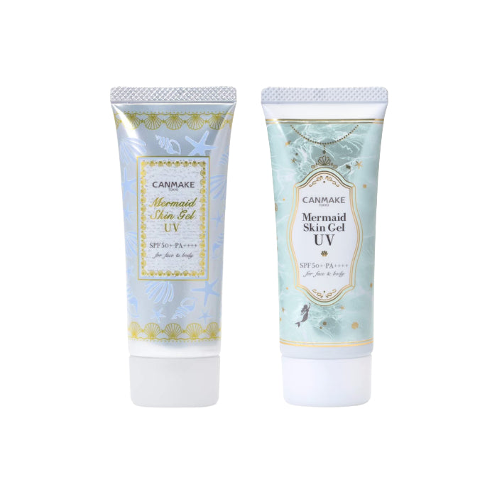 Wholesale CANMAKE - Mermaid Skin Gel Set 02 White & C01 Mint | Carsha