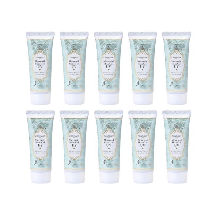 Wholesale CANMAKE Mermaid Skin Gel UV 10ea Set - C01 Mint | Carsha