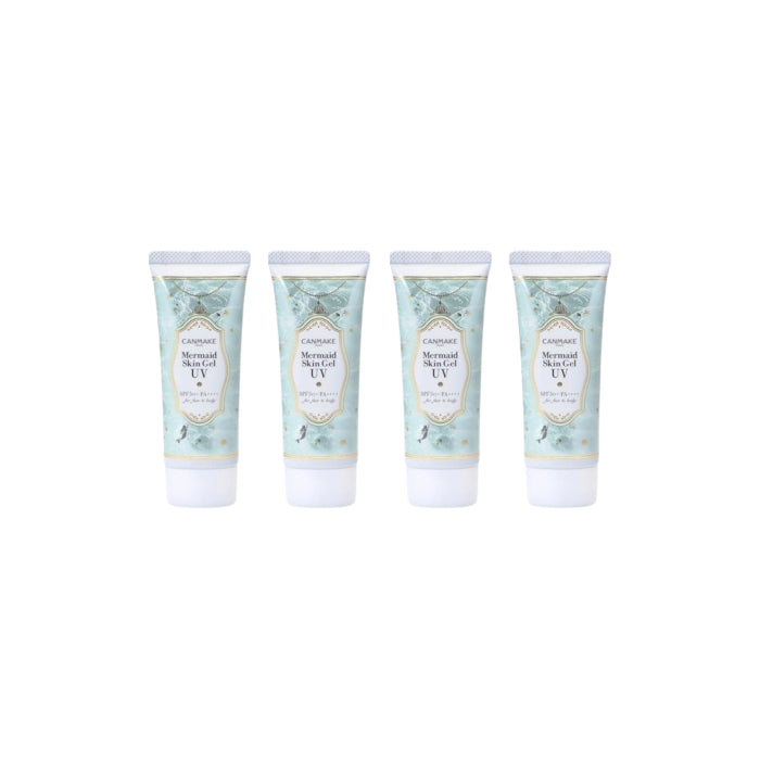 Wholesale CANMAKE Mermaid Skin Gel UV 4ea Set - C01 Mint | Carsha