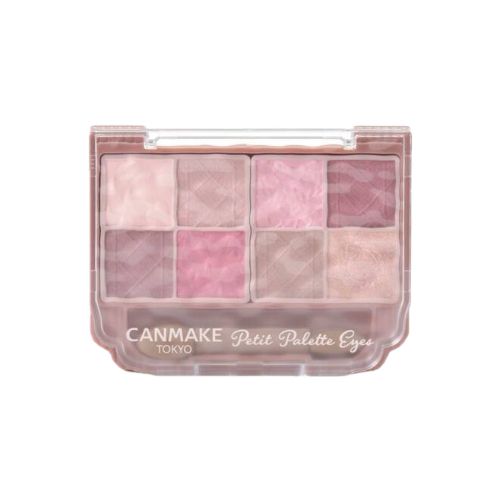 Wholesale CANMAKE - Petit Palette Eyes Matte Type - 2g - M02 Romantic Fog | Carsha