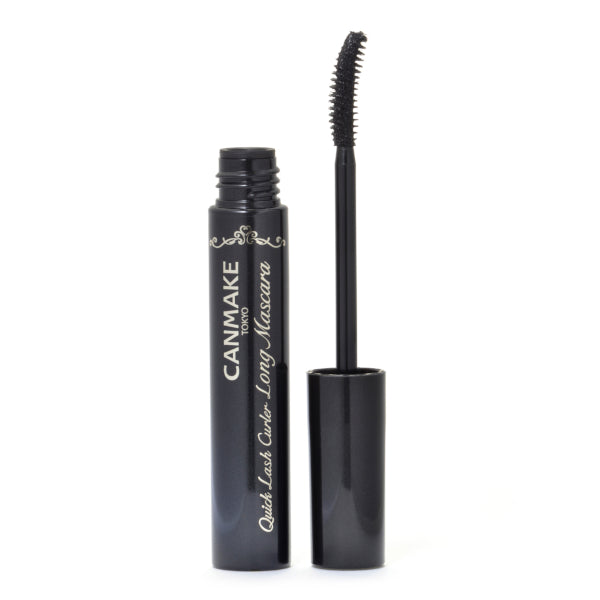 Wholesale CANMAKE - Quick Lash Curler Long Mascara - 6.5g - 01 Black | Carsha
