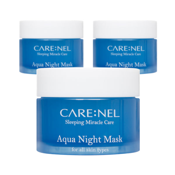 Wholesale CARE:NEL - Aqua Night Mask Set - 15ml*3ea | Carsha