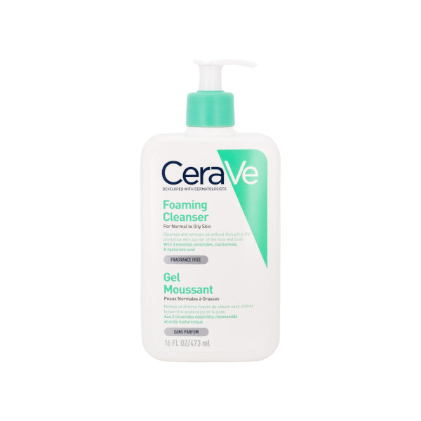 Wholesale CeraVe - Foaming Cleanser For Normal To Oily Skin - 473ml | Carsha