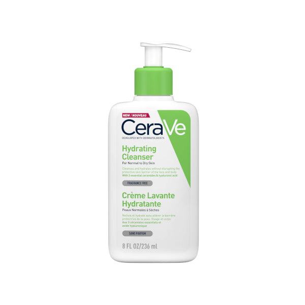 Wholesale CeraVe - Hydrating Cleanser For Normal To Dry Skin - 236ml | Carsha