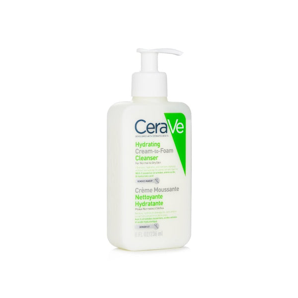Wholesale CeraVe - Hydrating Cream To Foam Cleanser - 236ml | Carsha