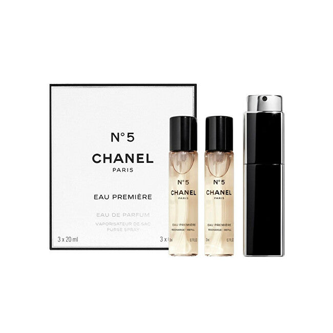 Wholesale Chanel No. 5 Eau Premiere acqua profumata con spray 3 x 20 ml Volume 60 ml donna | Carsha