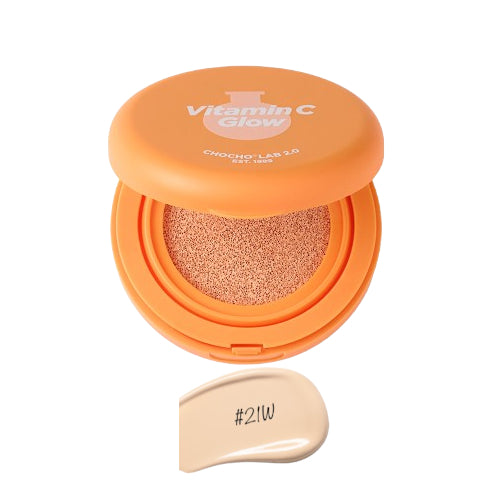 Wholesale CHOSUNGAH BEAUTY - CHOCHOS LAB 2.0 Vitamin C Glow Cushion SPF50+ PA++++ - 11g - 21C | Carsha