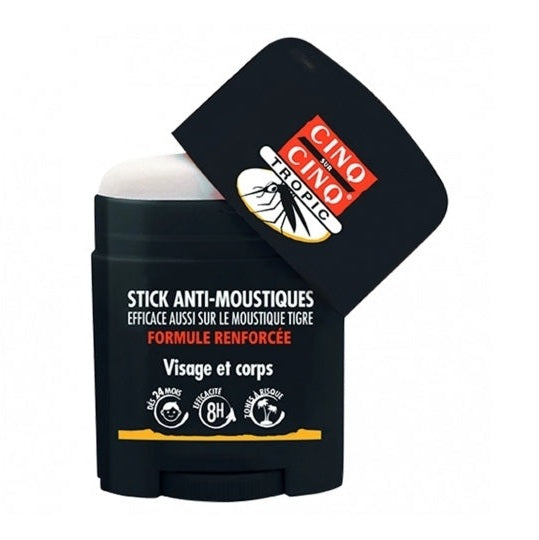 Wholesale Cinq sur cinq Tropic Stick Antizanzare Viso & Corpo 20ml | Carsha