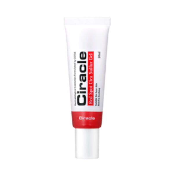 Wholesale Ciracle - Red Spot Cica Sulfur Gel - 20ml | Carsha