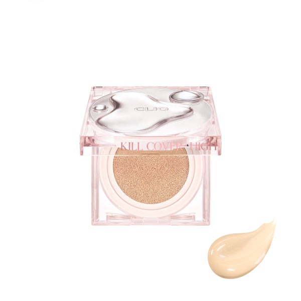 Wholesale CLIO - Kill Cover High Glow Cushion SPF50+ PA+++ - 14g*2 - 03 Linen | Carsha