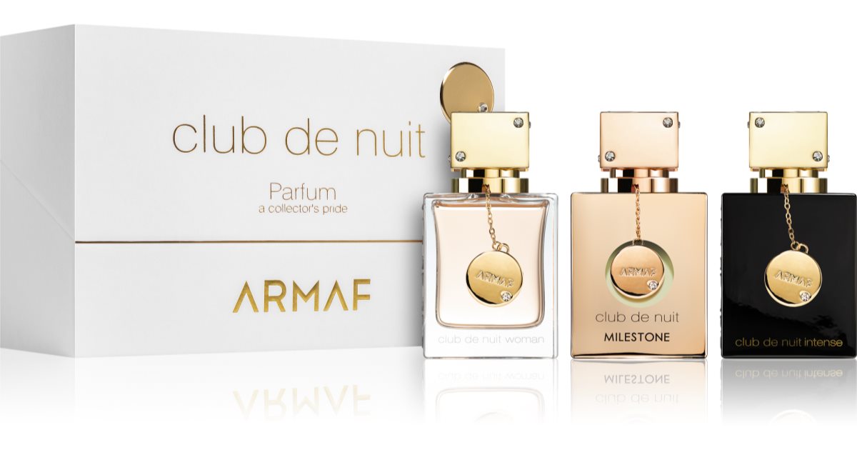 Armaf Mini set Armaf da donna - 3 x 30 ml